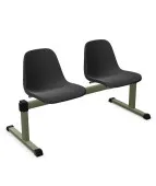 Metalowa ławka BETA-2 do poczekalni Nowy Styl