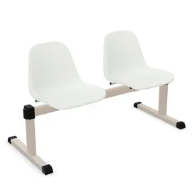 Metalowa ławka BETA-2 do poczekalni Nowy Styl