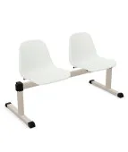 Metalowa ławka BETA-2 do poczekalni Nowy Styl