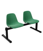 Metalowa ławka BETA-2 do poczekalni Nowy Styl