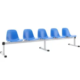 Ławka BETA-5 do poczekalni Nowy Styl 5-osobowa