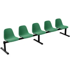 Ławka BETA-5 do poczekalni Nowy Styl 5-osobowa