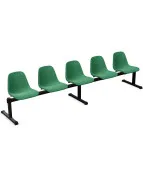 Ławka BETA-5 do poczekalni Nowy Styl 5-osobowa