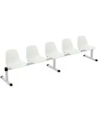 Ławka BETA-5 do poczekalni Nowy Styl 5-osobowa