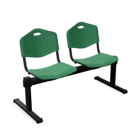 Ławka ISO-2 PLASTIK Nowy Styl do poczekalni 2-os.