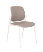Krzesło ASPEN 4L WT Grospol – białe krzesło konferencyjne