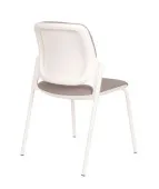 Krzesło ASPEN 4L WT Grospol – białe krzesło konferencyjne