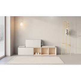 Metalowy wieszak na ubrania DESSI A Nowy Styl