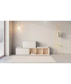 Metalowy wieszak na ubrania DESSI A Nowy Styl