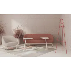 Metalowy wieszak ubraniowy DESSI V Nowy Styl