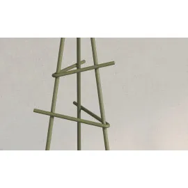 Metalowy wieszak ubraniowy DESSI V Nowy Styl