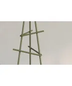 Metalowy wieszak ubraniowy DESSI V Nowy Styl