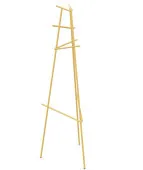 Metalowy wieszak ubraniowy DESSI V Nowy Styl