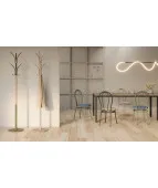 Metalowy wieszak ubraniowy DESSI Y Nowy Styl