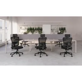 Ergonomiczne krzesło biurowe TROFI MESH HRT Nowy Styl