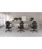 Ergonomiczne krzesło biurowe TROFI MESH HRT Nowy Styl