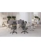 Ergonomiczne krzesło biurowe TROFI MESH HRT Nowy Styl