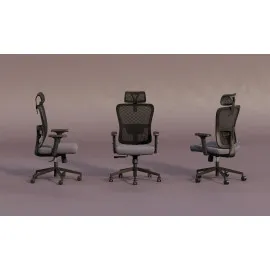 Ergonomiczne krzesło biurowe TROFI MESH HRT Nowy Styl