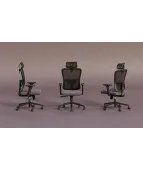 Ergonomiczne krzesło biurowe TROFI MESH HRT Nowy Styl