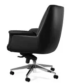 Fotel gabinetowy APUS M (2008C) Unique skórzany