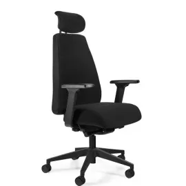 Fotel ergonomiczny SIGMA czarny Unique do biura