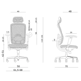 Fotel biurowy VIP Unique – ergonomiczny fotel gabinetowy