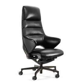 Fotel gabinetowy OMEGA skórzany Unique obrotowy