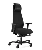 Ergonomiczny fotel biurowy TRIA Unique do gabinetu