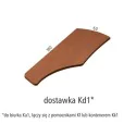 Dostawka do biurka Kd1
