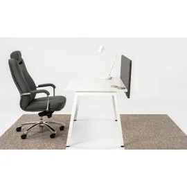 Fotel biurowy SONATA XXL HRU do 150kg Nowy Styl