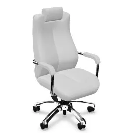 Fotel biurowy SONATA XXL HRU do 150kg Nowy Styl