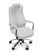 Fotel biurowy SONATA XXL HRU do 150kg Nowy Styl