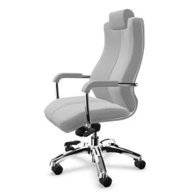 Fotel biurowy SONATA XXL HRU do 150kg Nowy Styl