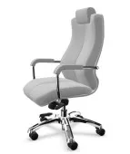 Fotel biurowy SONATA XXL HRU do 150kg Nowy Styl