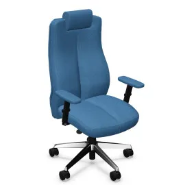 Ergonomiczny fotel SONATA LUX HRU R15 chrome Nowy Styl