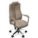 Ergonomiczny fotel SONATA LUX HRU steel28 chrome