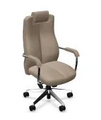 Ergonomiczny fotel SONATA LUX HRU steel28 chrome