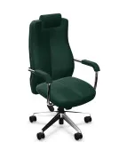 Ergonomiczny fotel SONATA LUX HRU steel28 chrome