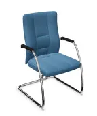 Ergonomiczne krzesło INVITUS lb cfp chrome Nowy Styl