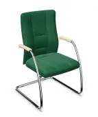 Ergonomiczne krzesło INVITUS lb cfp chrome Nowy Styl