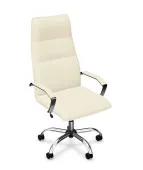 Ergonomiczny fotel gabinetowy PRADO ST02-CR Nowy Styl