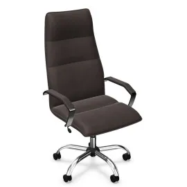 Ergonomiczny fotel gabinetowy PRADO ST02-CR Nowy Styl