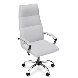 Ergonomiczny fotel gabinetowy PRADO ST02-CR Nowy Styl