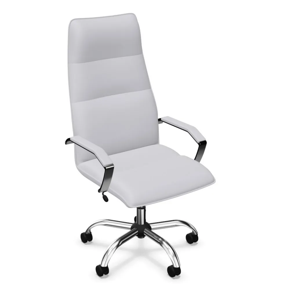 Ergonomiczny fotel gabinetowy PRADO ST02-CR Nowy Styl