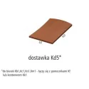 Dostawka do biurka Kd5