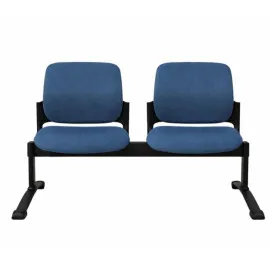 Ławka ASPEN-2 BT Grospol nowoczesna ławka do poczekalni z podłokietnikami