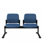 Ławka ASPEN-2 BT Grospol nowoczesna ławka do poczekalni z podłokietnikami