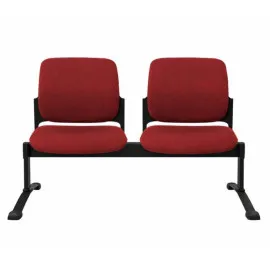 Ławka ASPEN-2 BT Grospol nowoczesna ławka do poczekalni z podłokietnikami