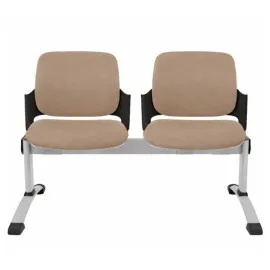 Ławka ASPEN-2 BT Grospol nowoczesna ławka do poczekalni z podłokietnikami