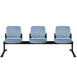 Ławka ASPEN-3 BT Grospol nowoczesna ławka do poczekalni do przychodni